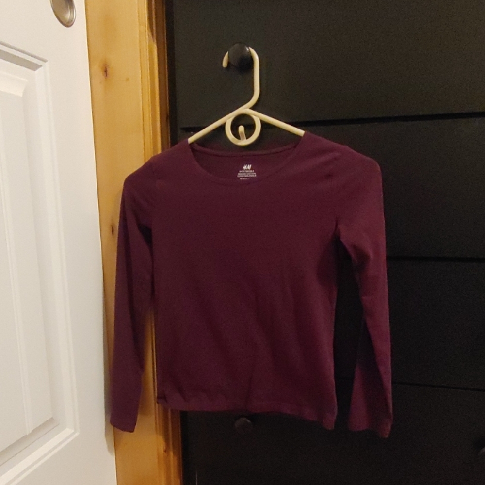 Girls H&M long Sleeved Shirt